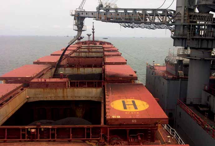 Americas Coal Trade